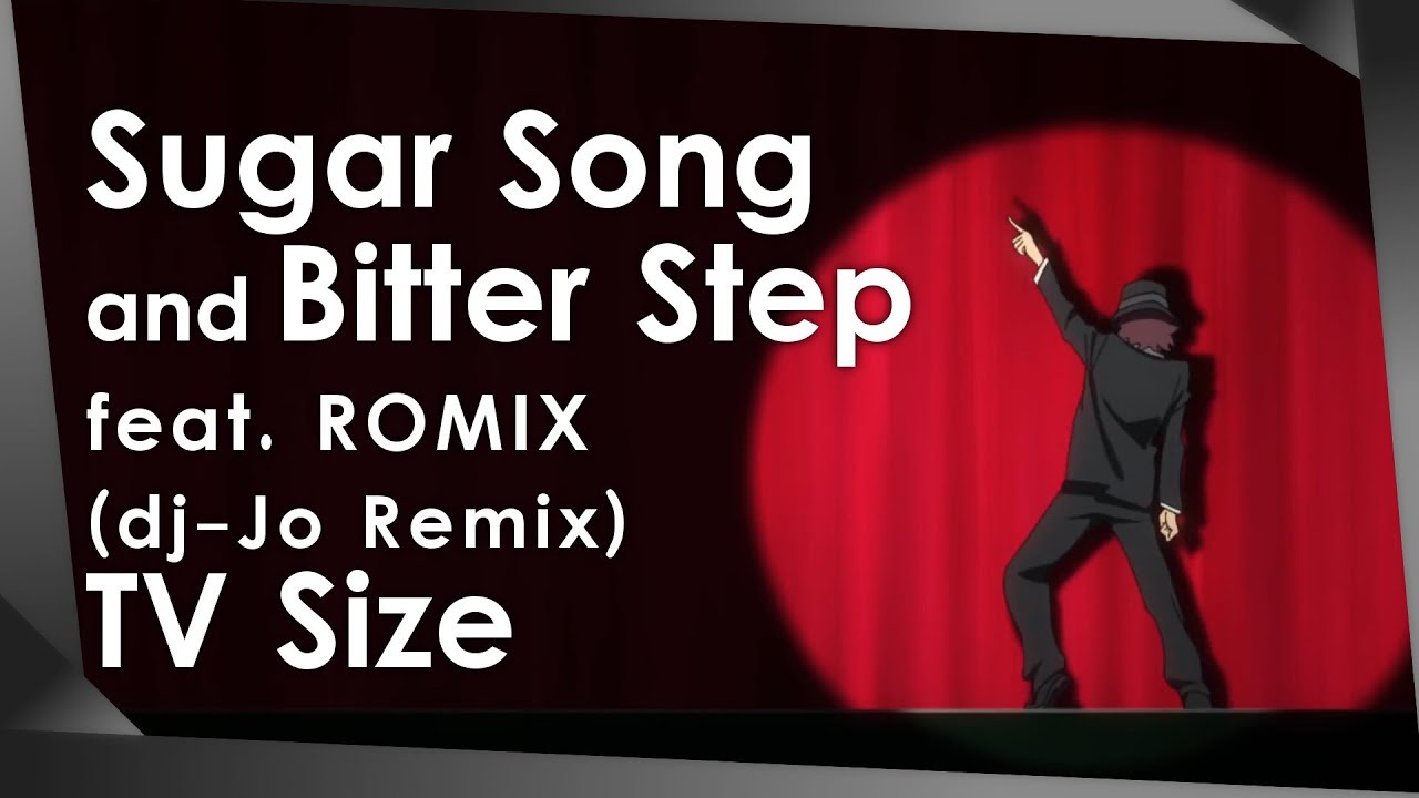 Kekkai Sensen ED: シュガーソングとビターステップ feat. ROMIX [ dj-Jo Remix ] TV Size