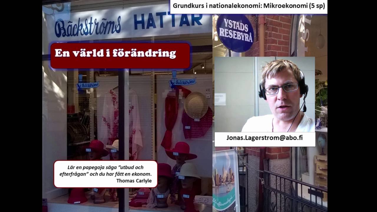 5. En värld i förändring [Grundkurs i nationalekonomi: Mikroekonomi]