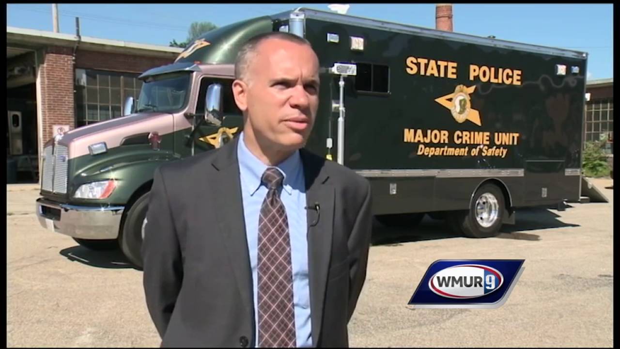 New Major Crime unit vehicle unveiled