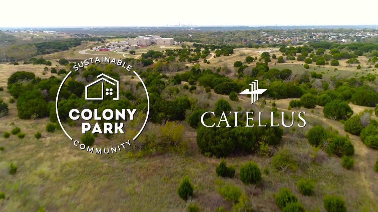 Zr&oacute;wnoważona społeczność Colony Park | Catellus &ndash; finalista konkursu Master Developer | Austin, Teksas