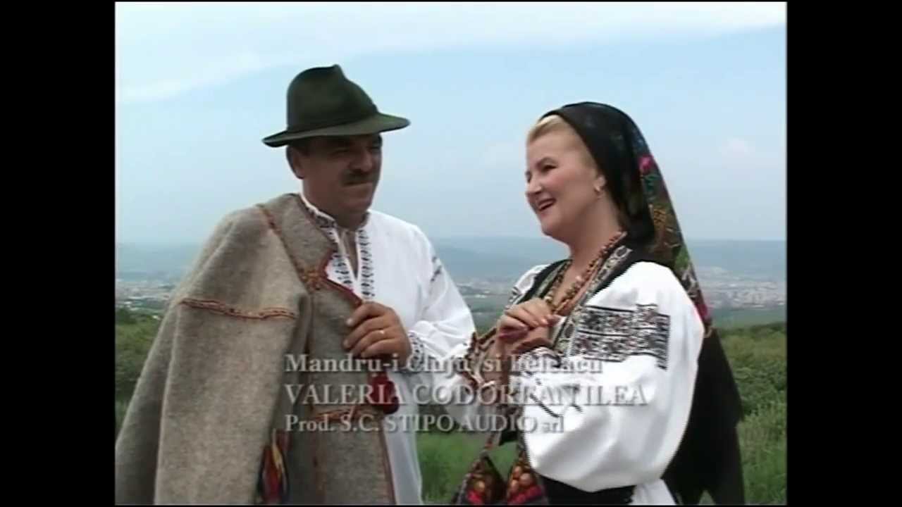 Sotii Valeria Codrean si Traian Ilea - Mandru-i Cluju` si Felelacu` - DVD - Dor si cantec de Ardeal