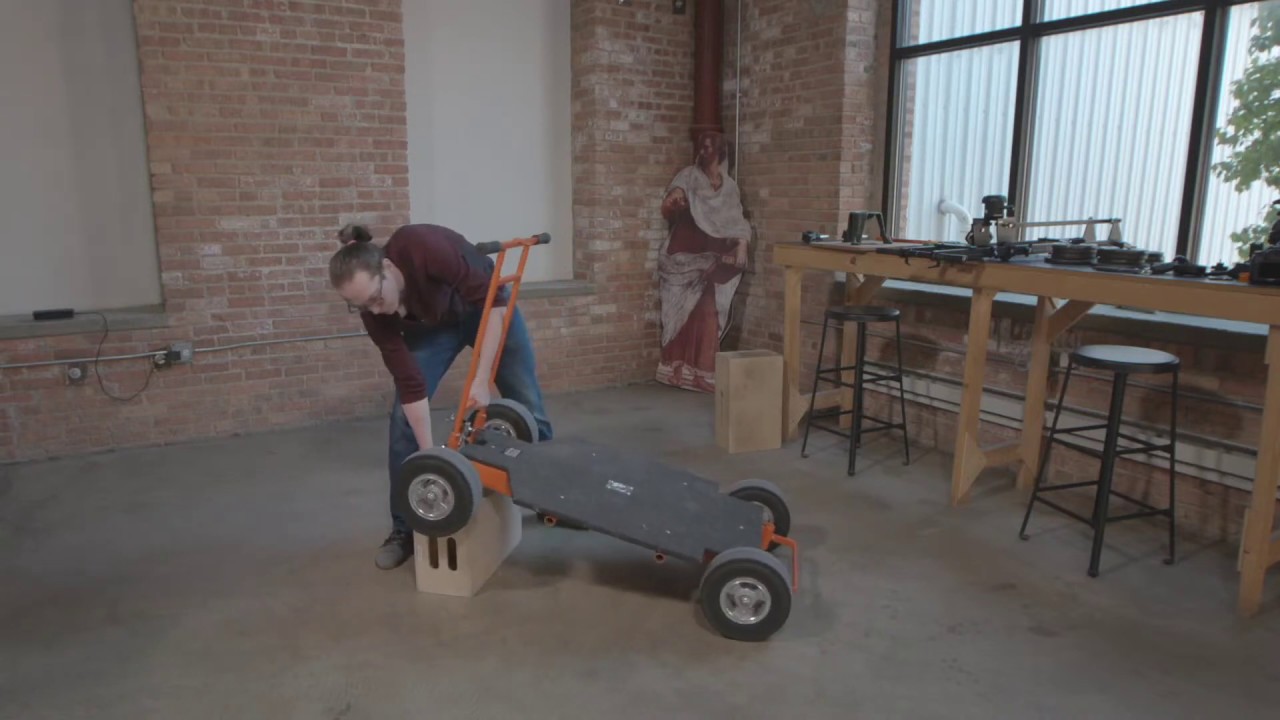 Live Stream - Build of the Day: Jib and Dolly