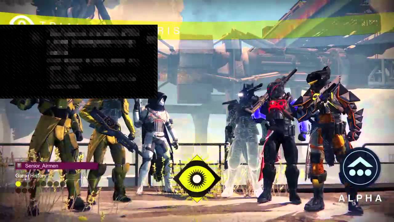 Live Streaming: Destiny - Trials and Stuff with Stknifekill