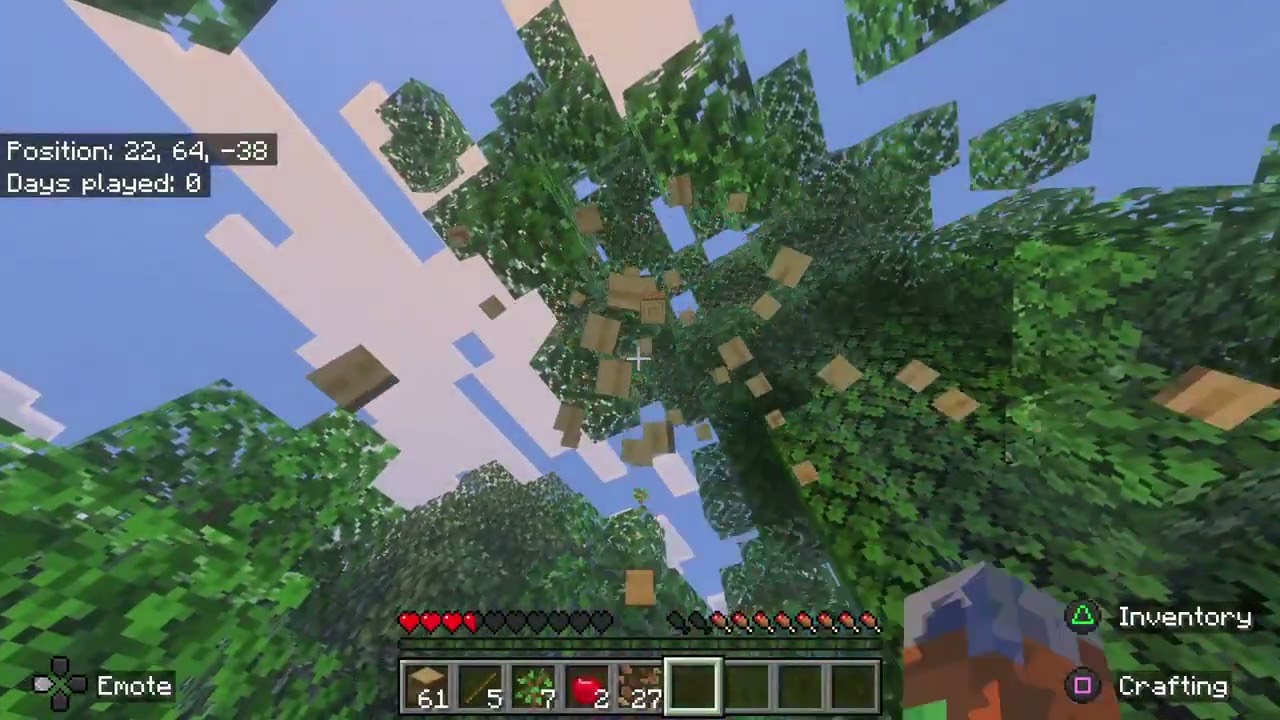 Lets Mine and then Craft