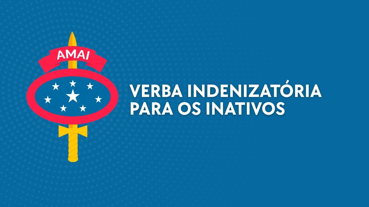 Verba indenizatória para os inativos!