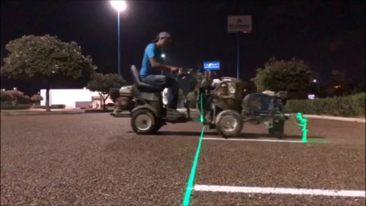 Virtual String Line Mount