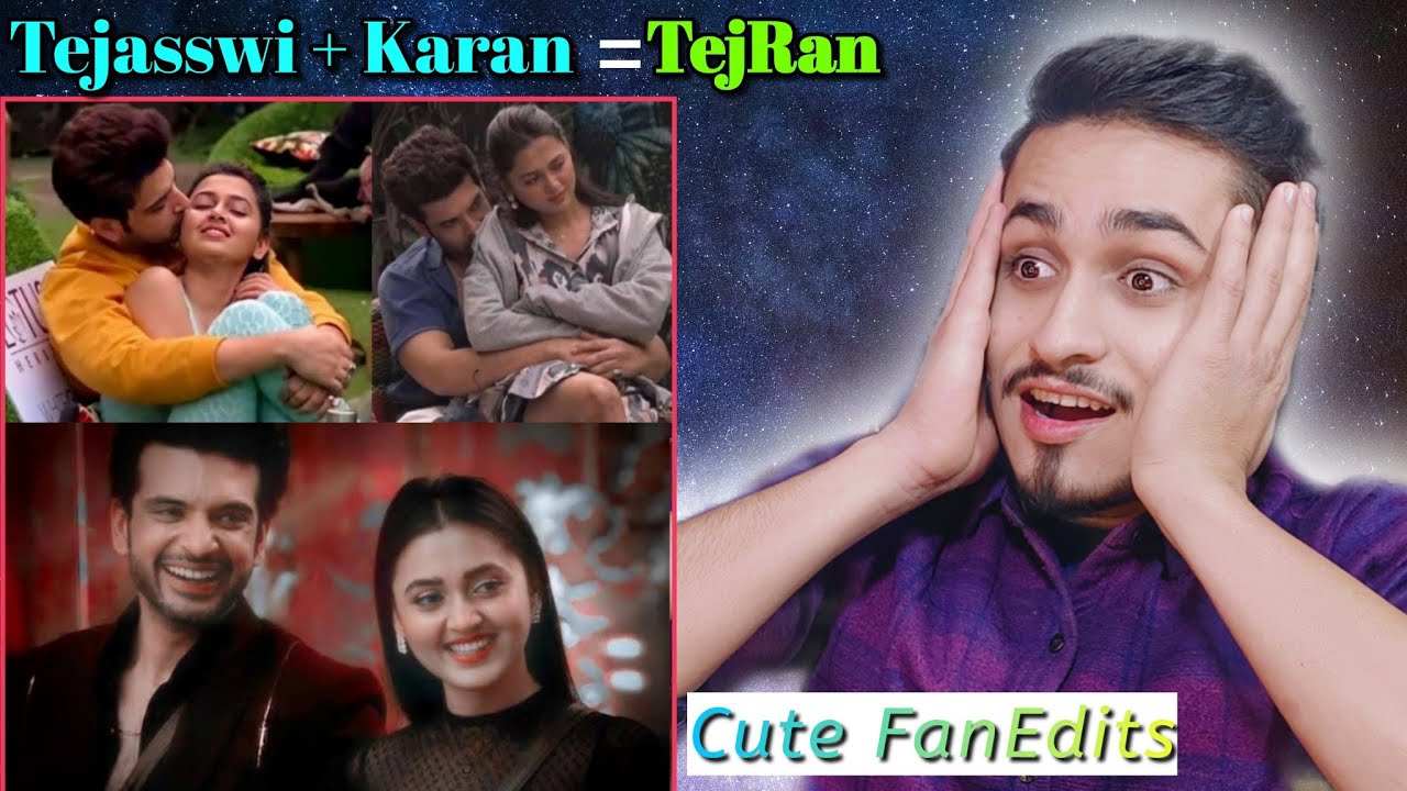TejRan New Romantic Fan Edits Moj Videos | Tejran Moments | BB15 | Rk ReActions