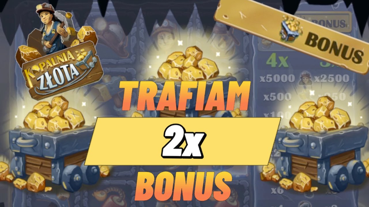 MEGA WYGRANE! 🎰 Trafiam dwukrotnie *BONUS* 💰GIERKI - KOPALNIA ZŁOTA ⛏️ #lotto #win #wygrana #gry