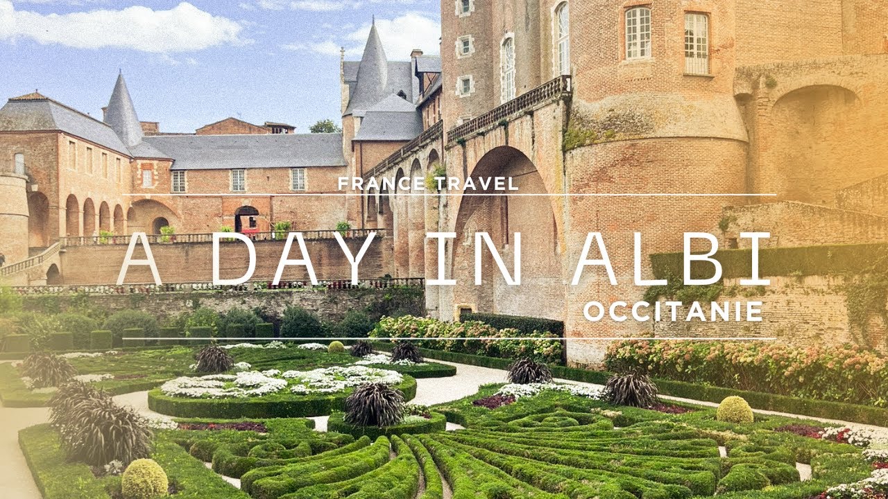 One of the best places to visit in Occitanie | Day trip from Toulouse | A day in Albi