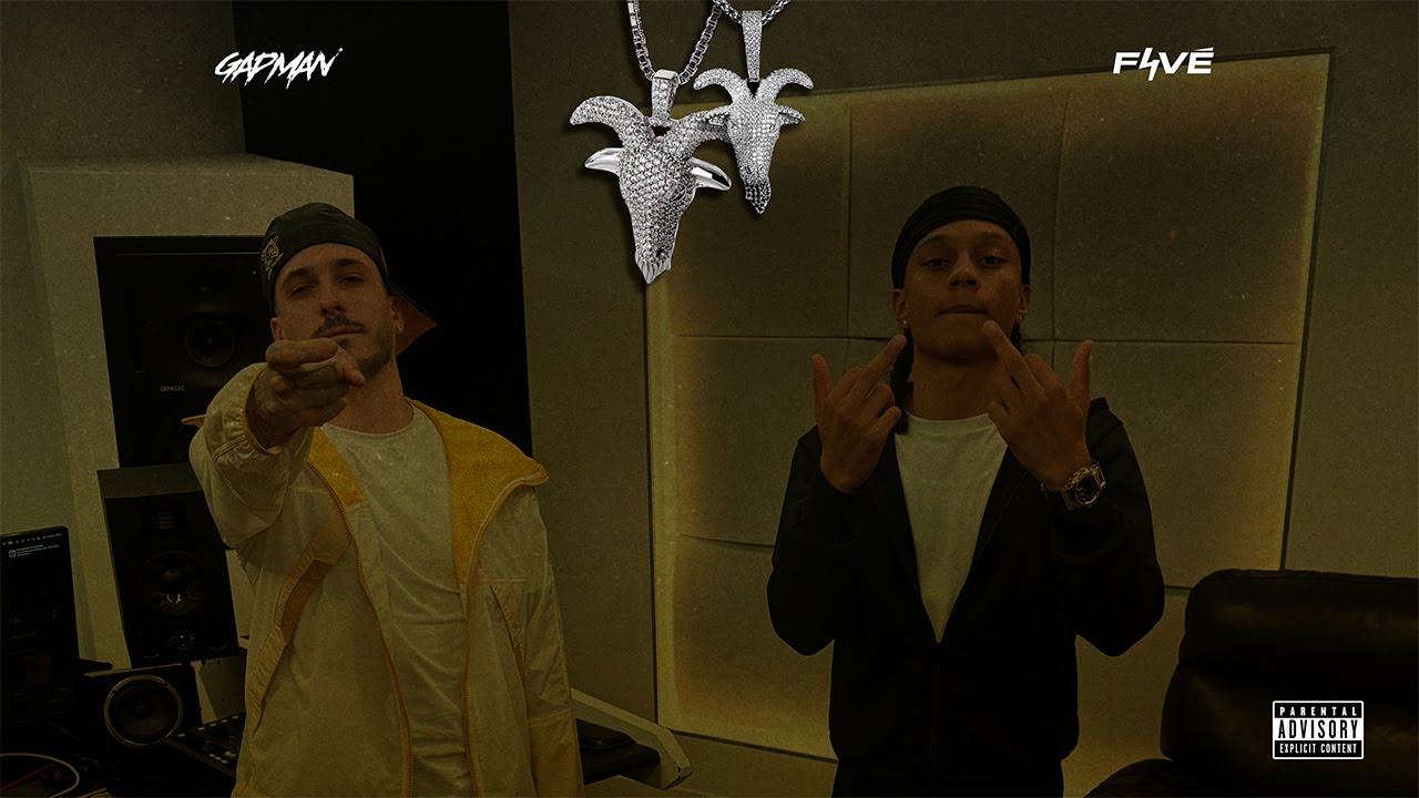 Gapman - Le Gain feat. Favé (Visualizer)