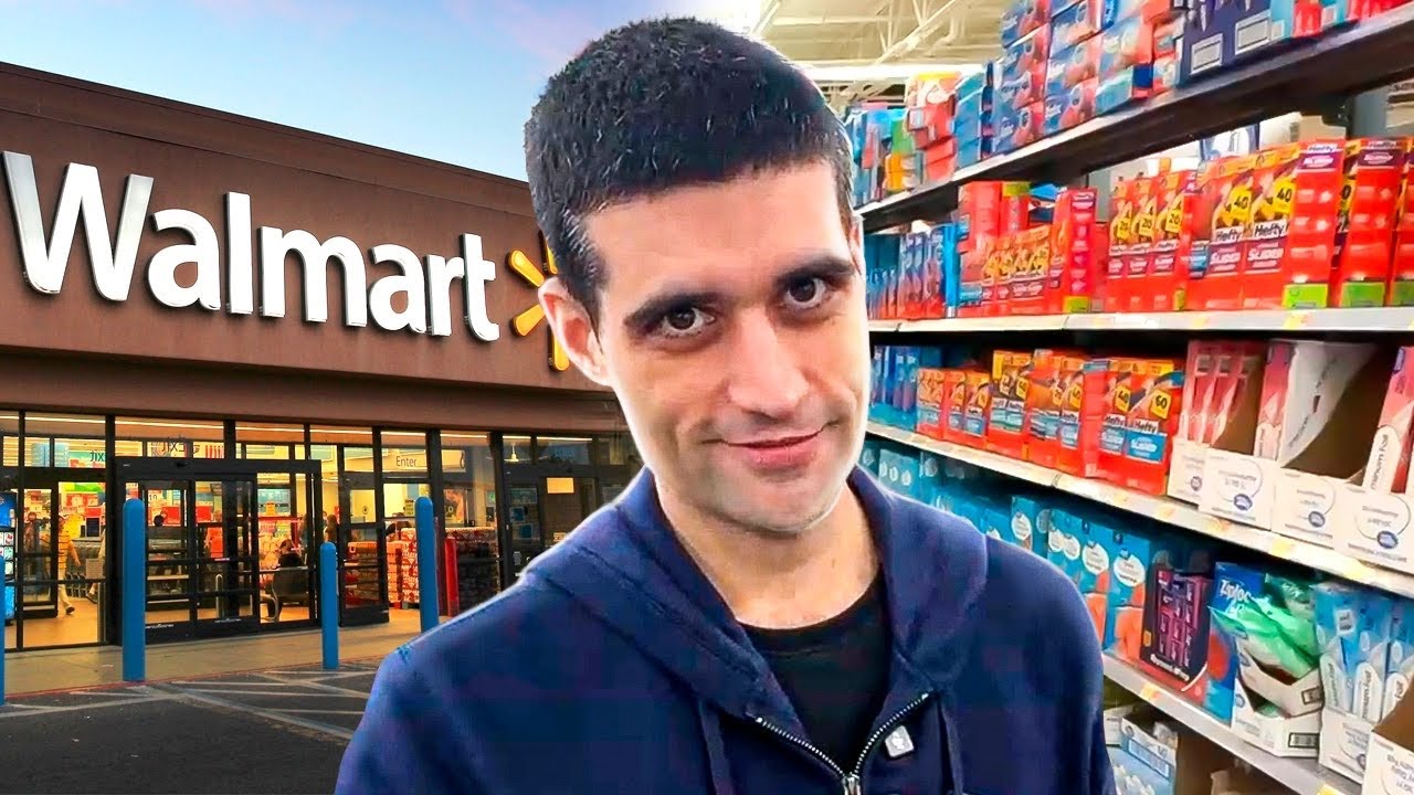 WALMART nos Estados Unidos, como é um SUPERMERCADO nos EUA 🇺🇸