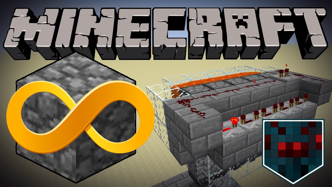 Minecraft- Fastest Cobble Generator Tutorial!