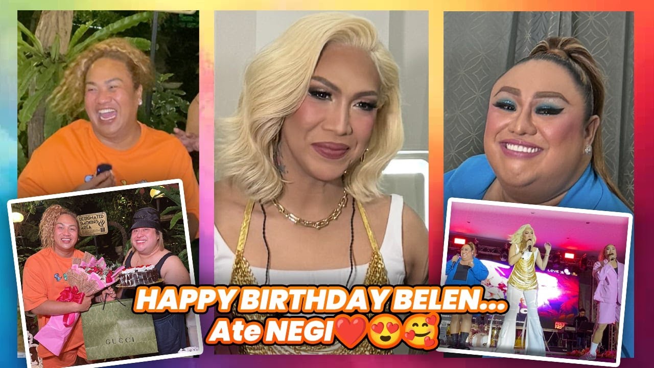 Happy birthday Belen... Ate Negi!!!