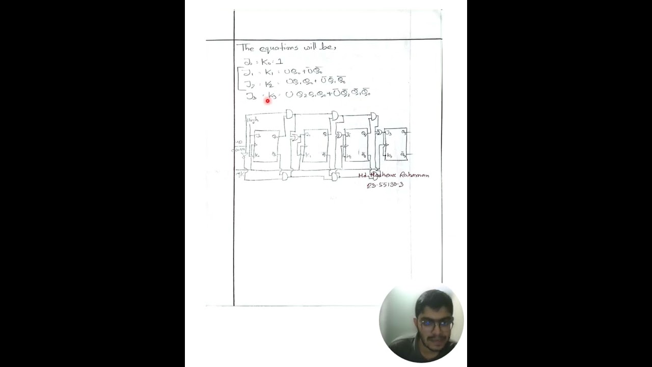 Digital Logic and Circuit (EEE3101) Final Assignment of FALL 25-26.