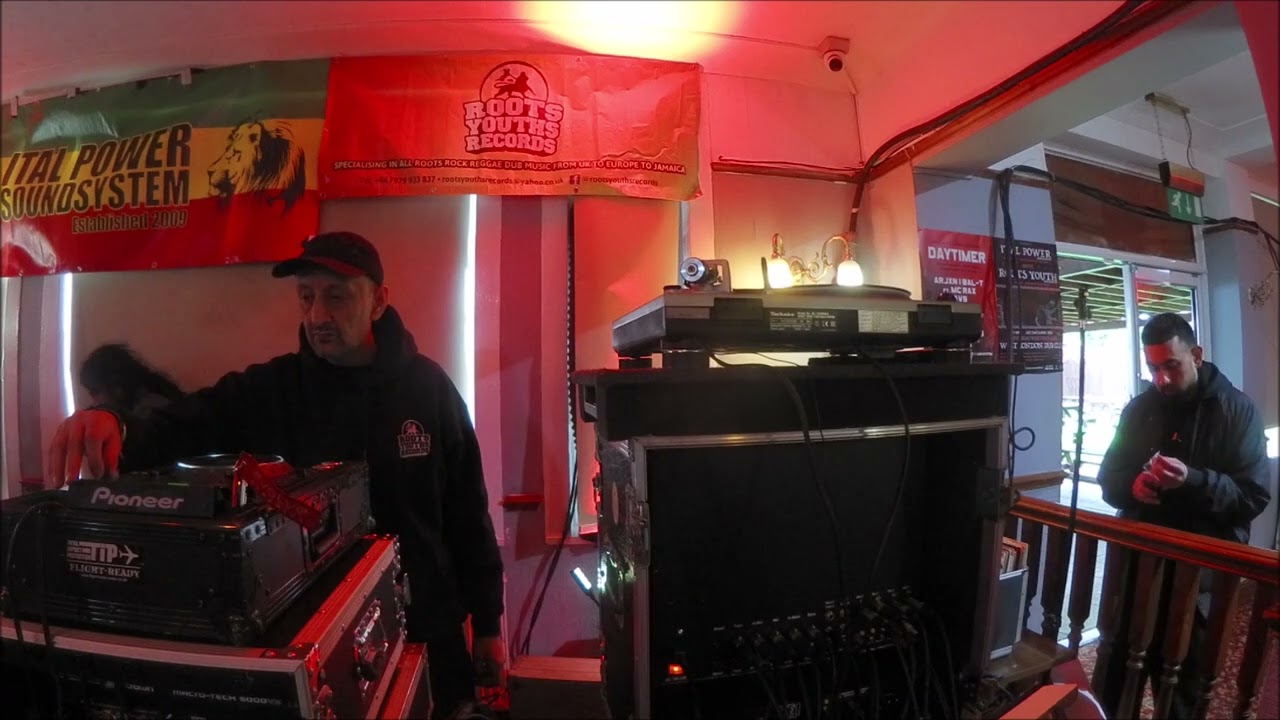 Ital Power Meets Roots Youth  West London Dub Club