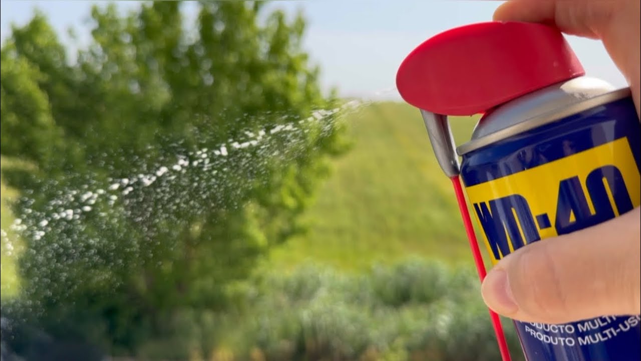 17 способов применения WD-40, которые должен знать каждый