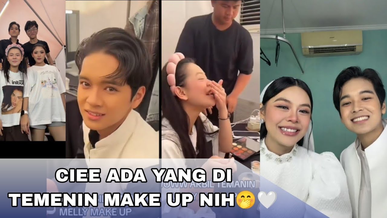 ARMEL BIKIN BAPER WOI!!!😭🔥 EHEMM ADA YANG DI TEMENIN MAKE UP NIH