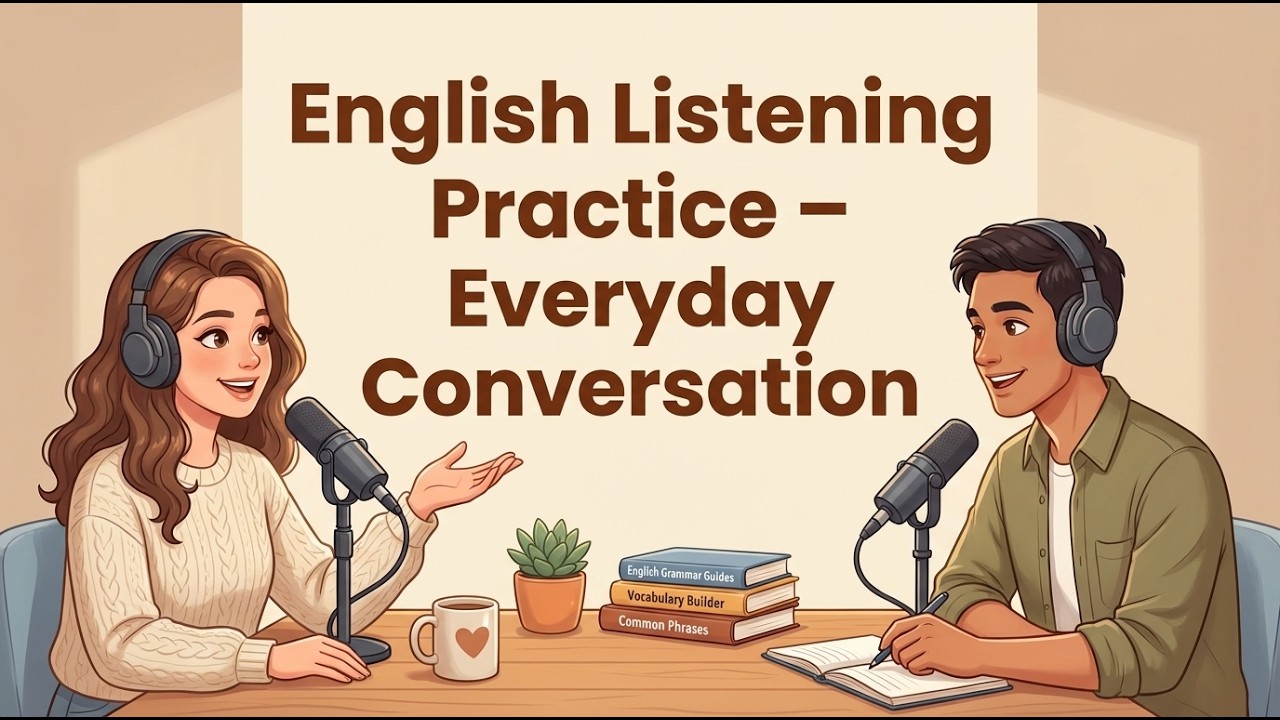 English Listening Practice | English Podcast For Learning English | English Class Podcast