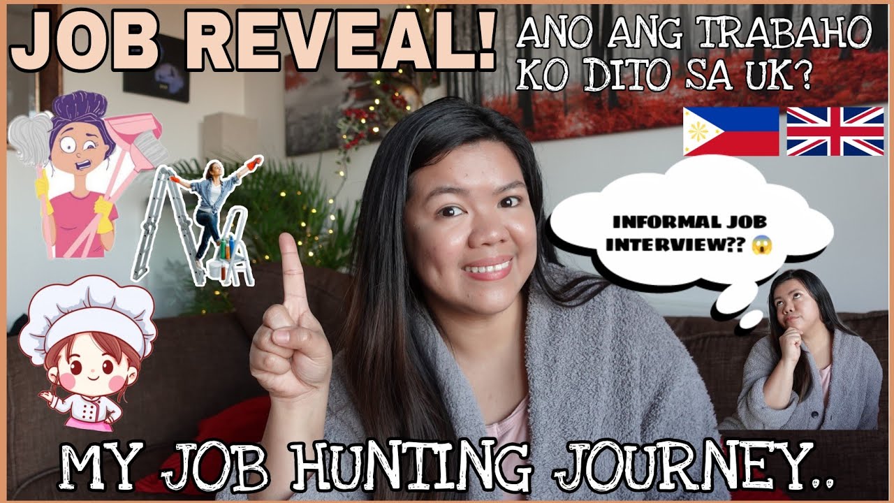 JOB REVEAL+Anong trabaho ko dito sa UK I British-Filipina Couple 🇬🇧🇵🇭