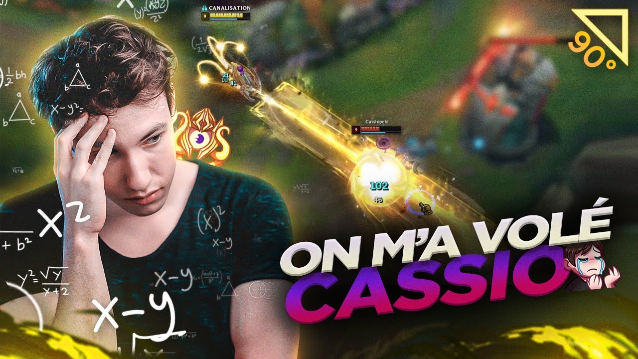 Une Cassiopeia contre nous ??? - Vel'koz vs Cassio