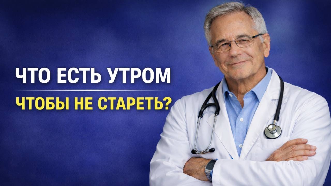 Еда, которая замедляет старение: секрет, доступный каждому после 50 - доктор Дмитрий Корнев