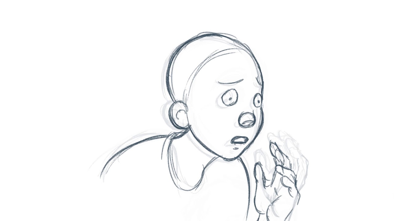 LQDP |  Animation Test -  Break Down Lidwine