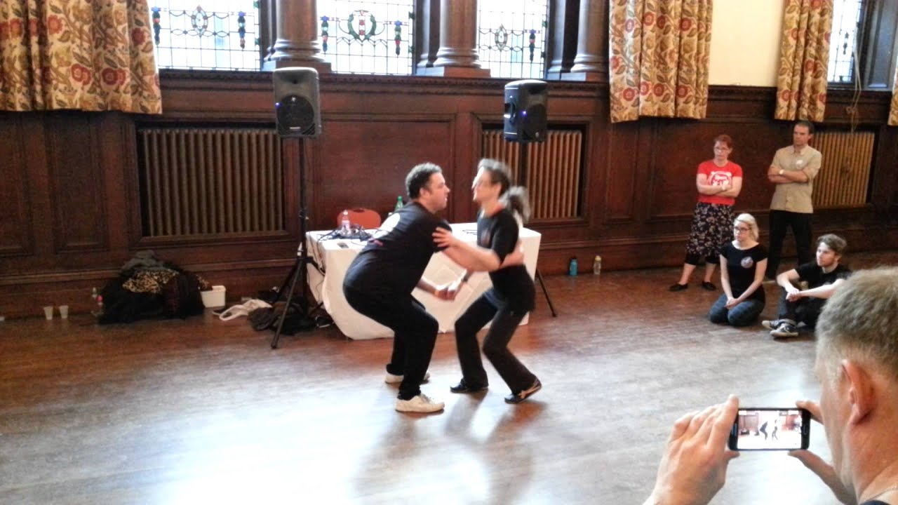 Lindy Hop Aerials Taster