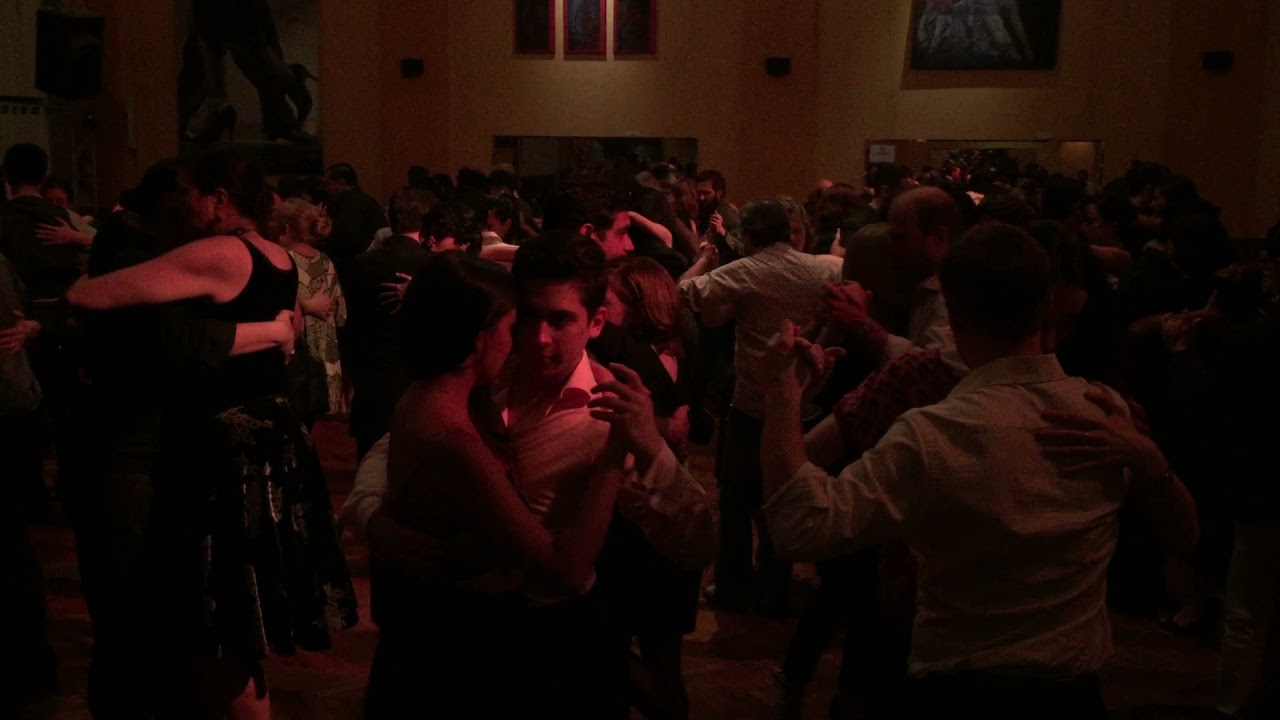 Tango de Di Sarli en Salon Canning, Milonga Parakultural, August 2015