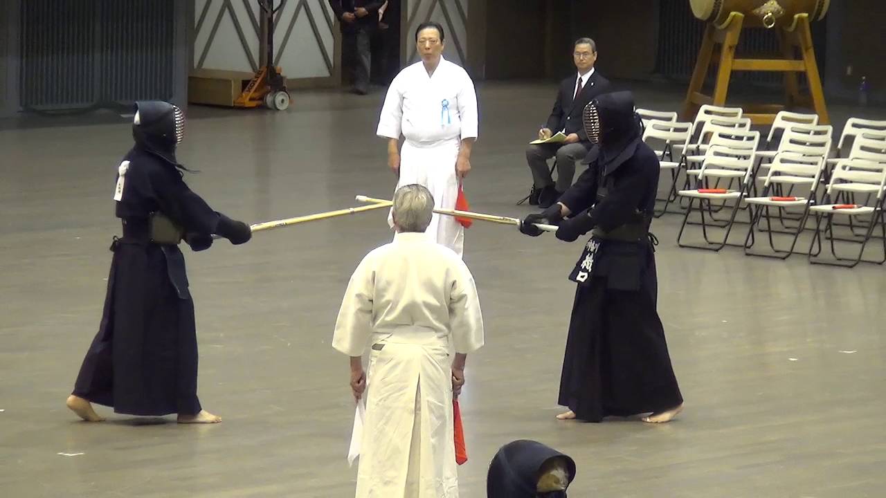 Kendo 8 dan Tournament 16   Origuchi vs Muto - Tomohito Shino Cup 2016