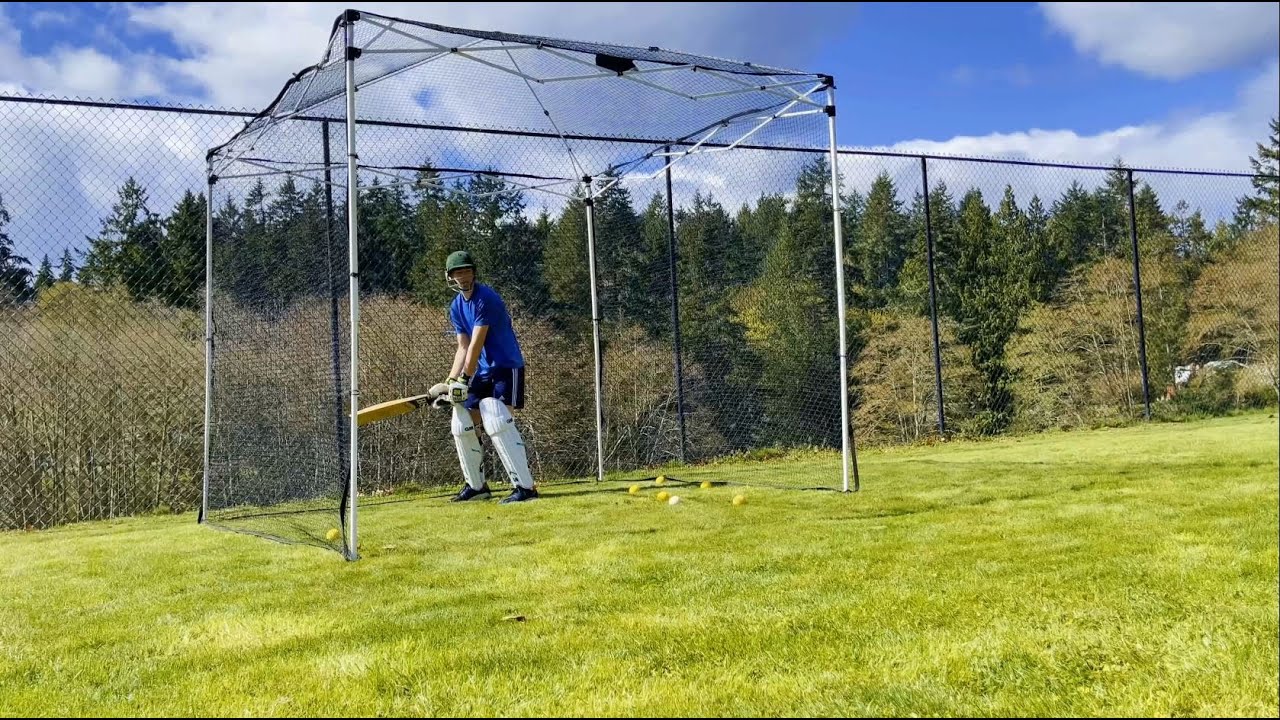Pitch Concepts Portable/Folding Batting Nets | Dimension Sport
