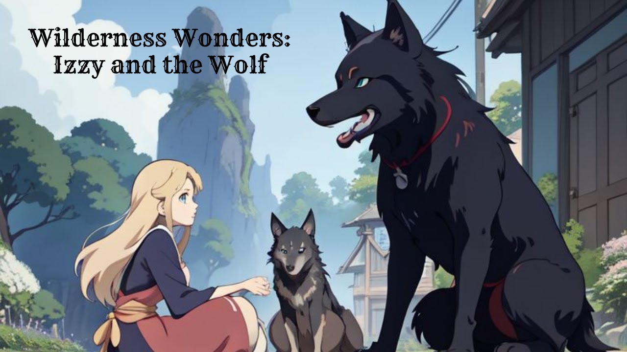 [SHORT STORY] Wilderness Wonders | Izzy and the wolf