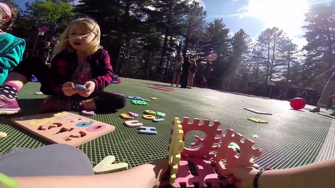 Kindercamp at Camp Tanamakoon!