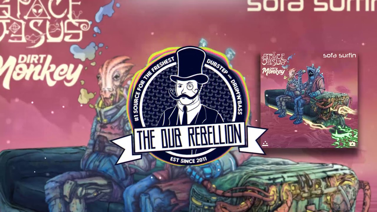 Space Jesus & Dirt Monkey - Sofa Surfin