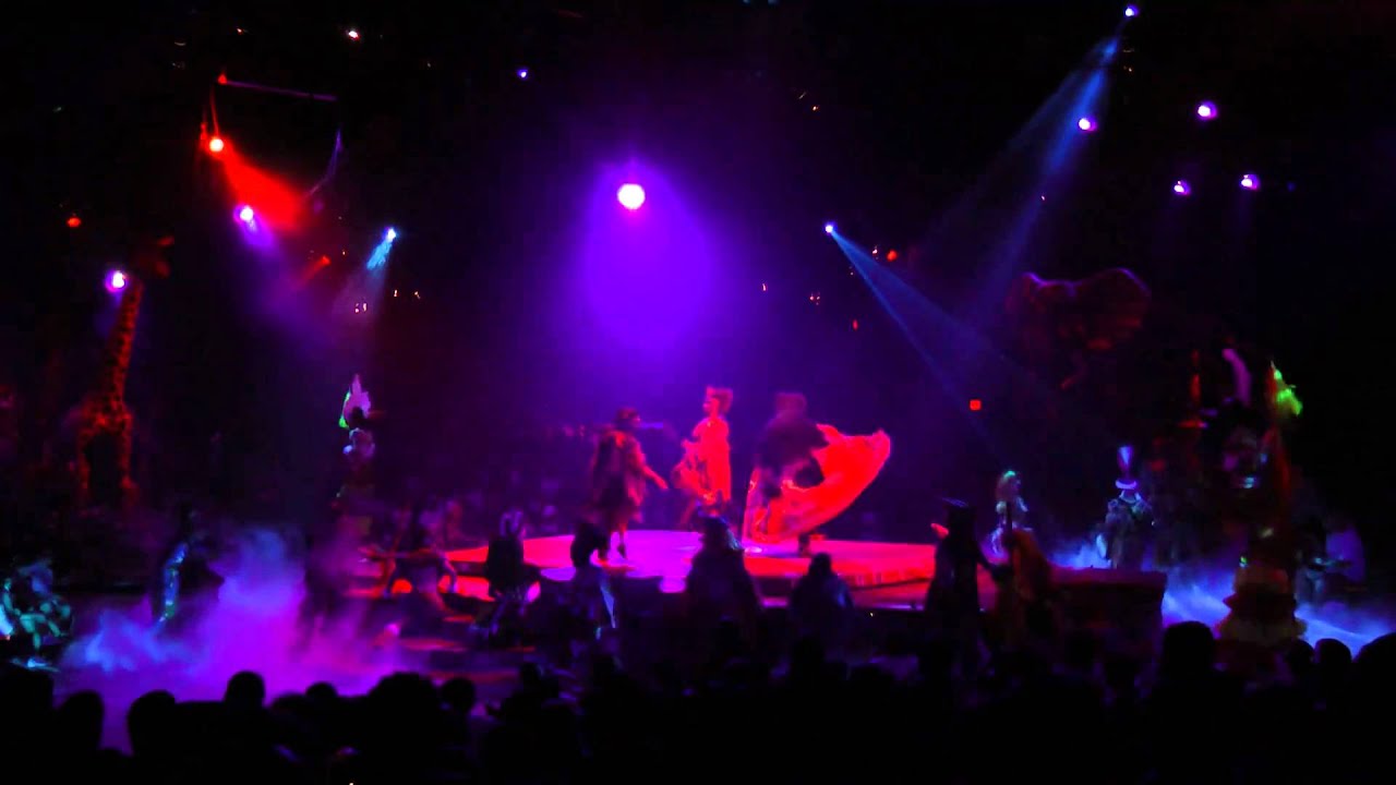 Festival of the Lion King Animal Kingdom 2010 FULLHD by Dolbyman