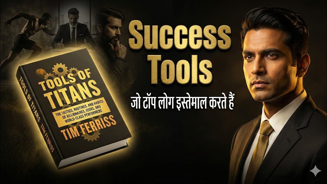 Tools of Titans Book Summary in Hindi | Successful लोग ये चीज़ रोज़ करते हैं