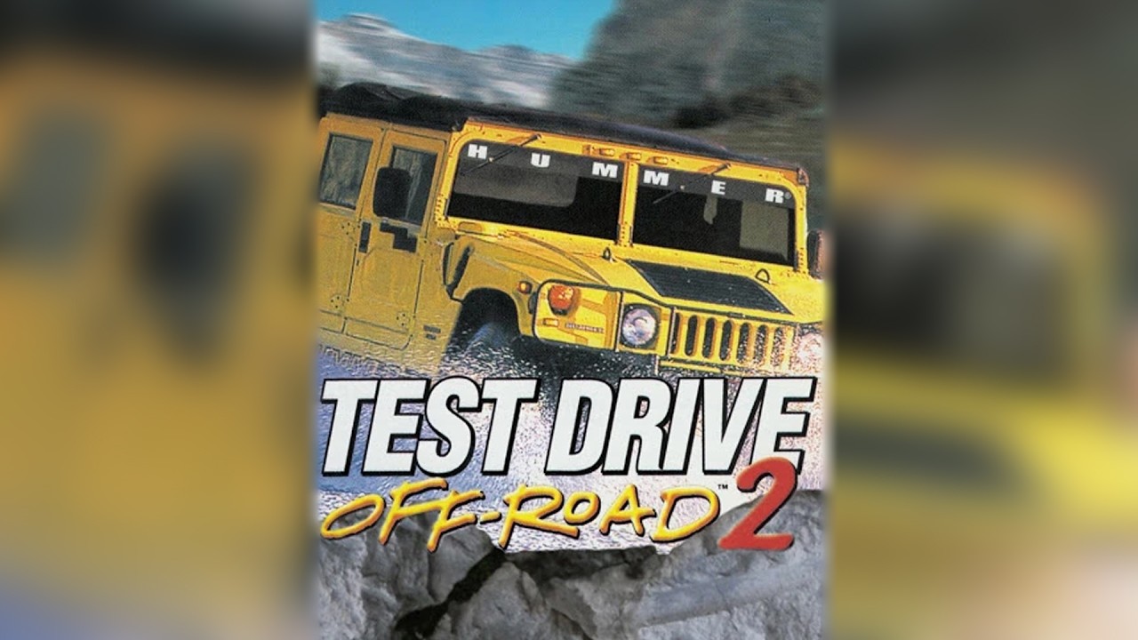 Прохождение Test Drive Off Road 2 - Часть 1. Safari Class [PS1]