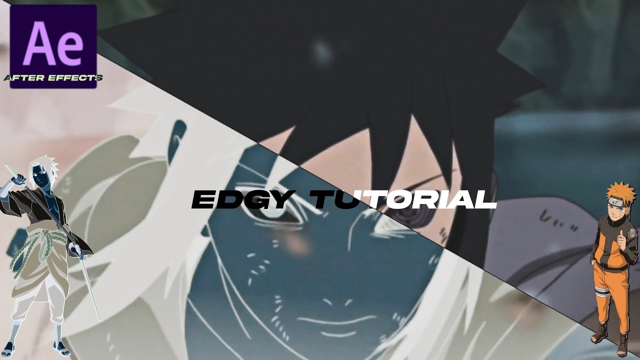 EDGY SCALE + SHAKE TUTO 2023 l AFTER EFFECTS