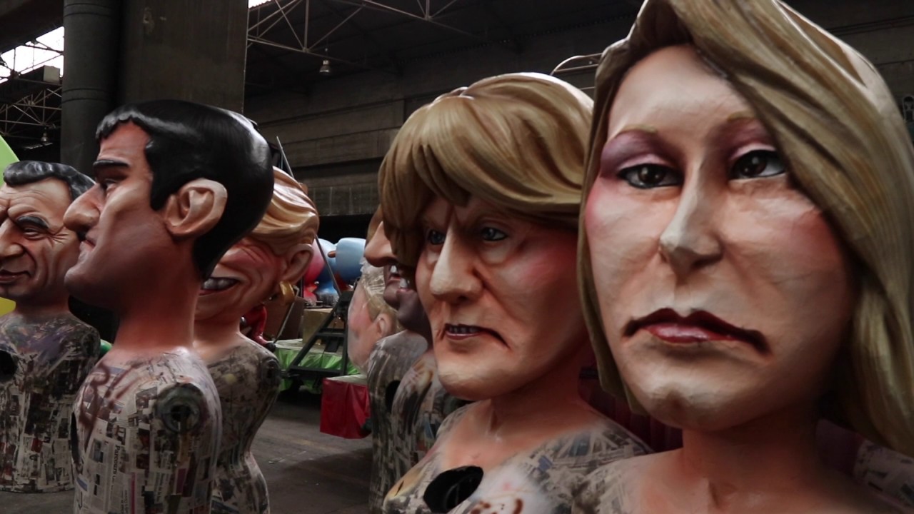 Carnaval de Nice : les derniers préparatifs de l'édition 2017 [JRI]