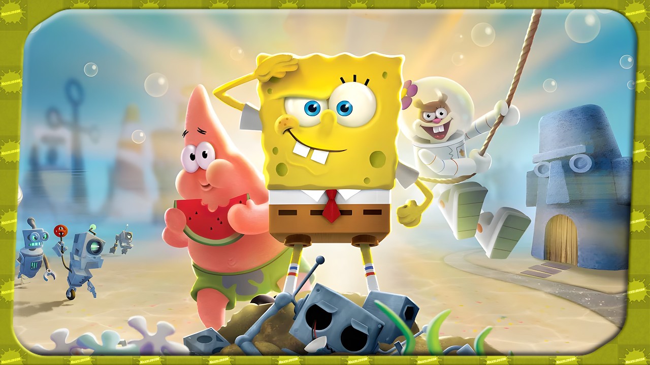 SpongeBob SquarePants: Battle for Bikini Bottom - Rehydrated ᴴᴰ Full Playthrough