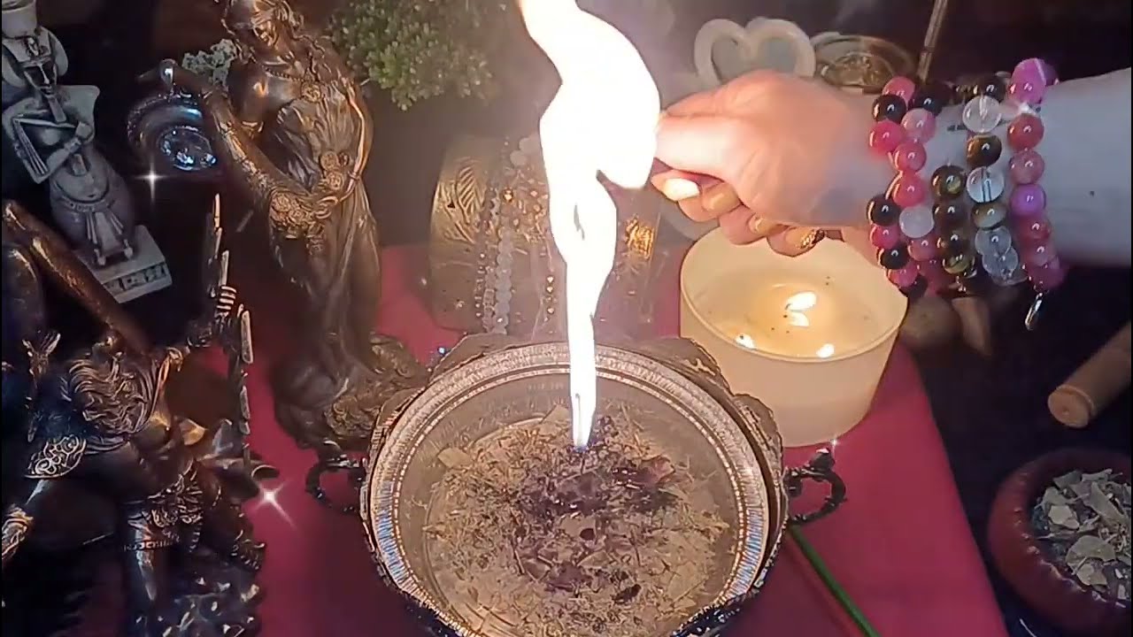 Ритуал за привличане на изобилност от любов и пари