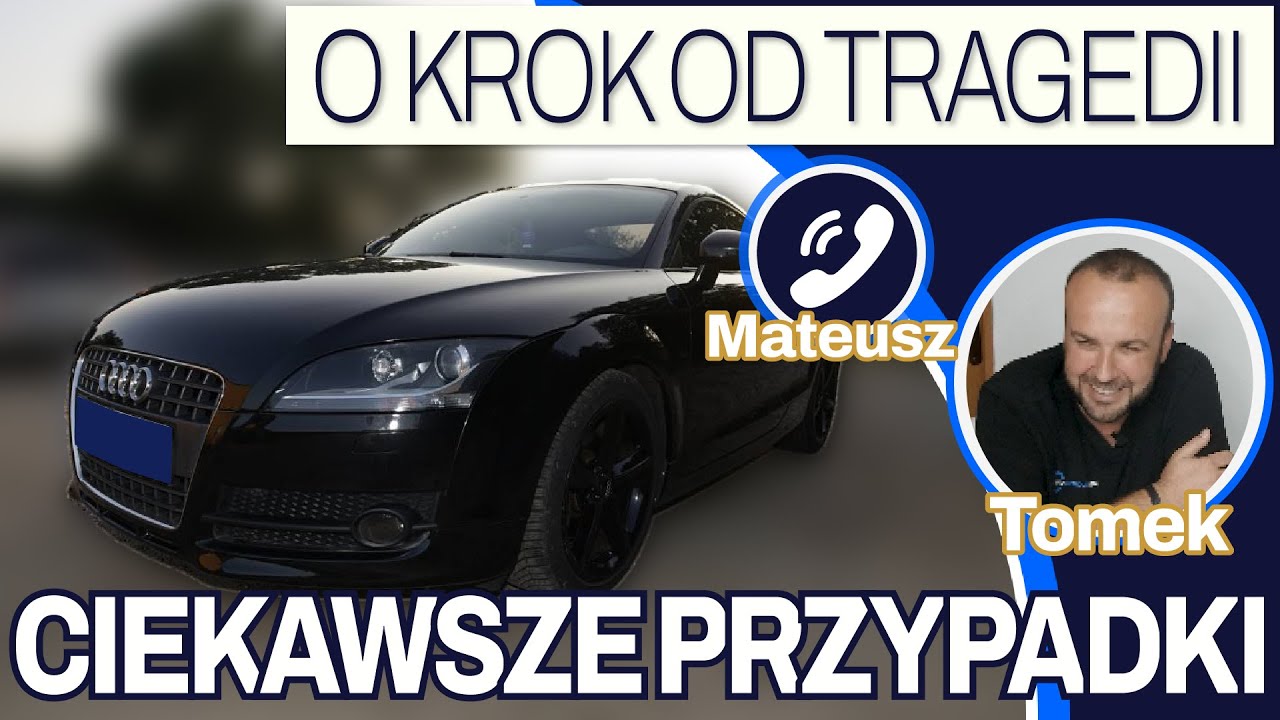 BZDURY w ogłoszeniu - Pali, jeździ, NIE hamuje - Audi TT 2.0 TFSI 200 KM 2008 rok 270000 km 37000 zł