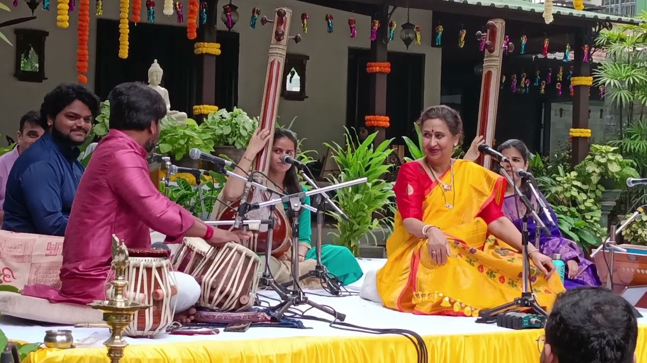 Aarti tai Ankalikar ji || Shri.Pandurang Pawar guruji and Shubham ugale ||  jugalbandhi || Pune ||