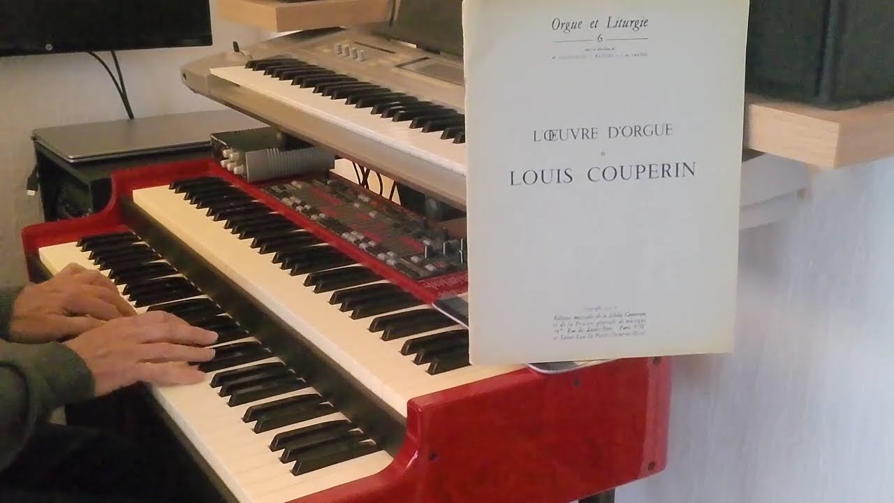 ORGUE CLASSIQUE/Louis Couperin/Sarabande n°47