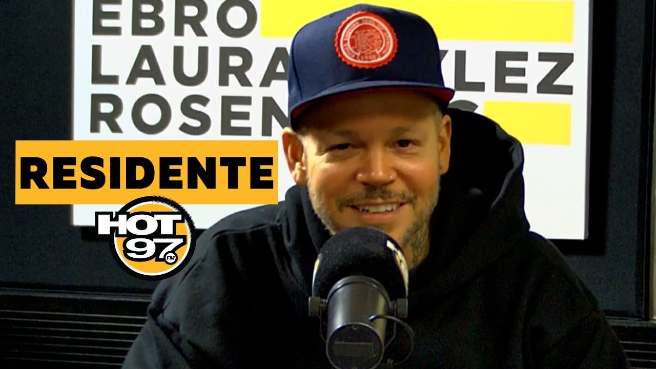 Residente On Frustration w/ Grammys, Bad Bunny, + 'This Is Not America'