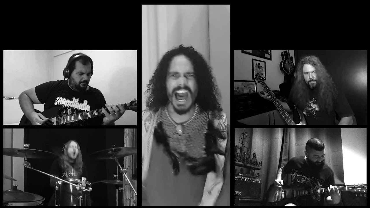 Pesta - Hand of God (Live quarentena)