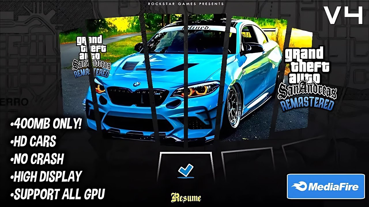 High Graphics Modpack For GTA SA Android | Support All Devices 🔥