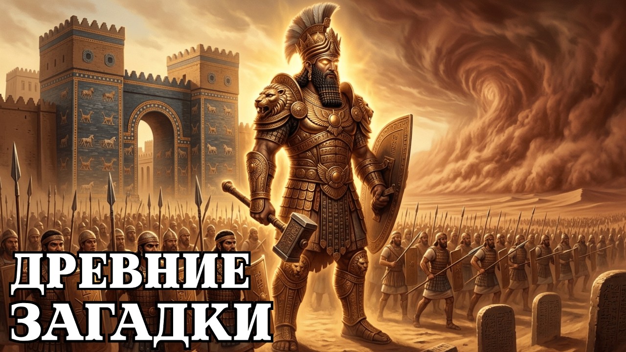 Какие Тайны О Мире Зашифрованы В Текстах Древних Шумеров | ИСТОРИЯ НА НОЧЬ