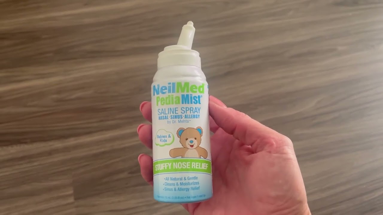 This saline mist is a must have for your kids! |Product Overview 