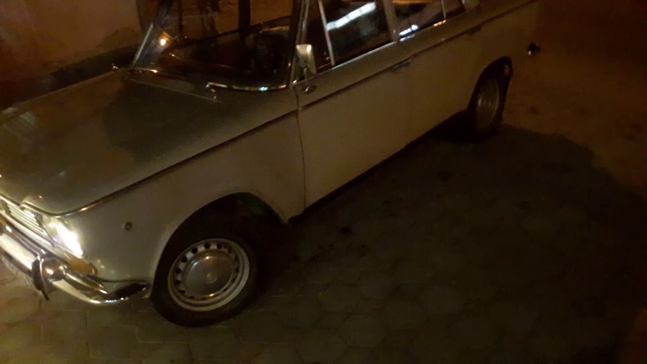 Fiat 1300 Tristac Jugoslovenski Oldtimer 1973
