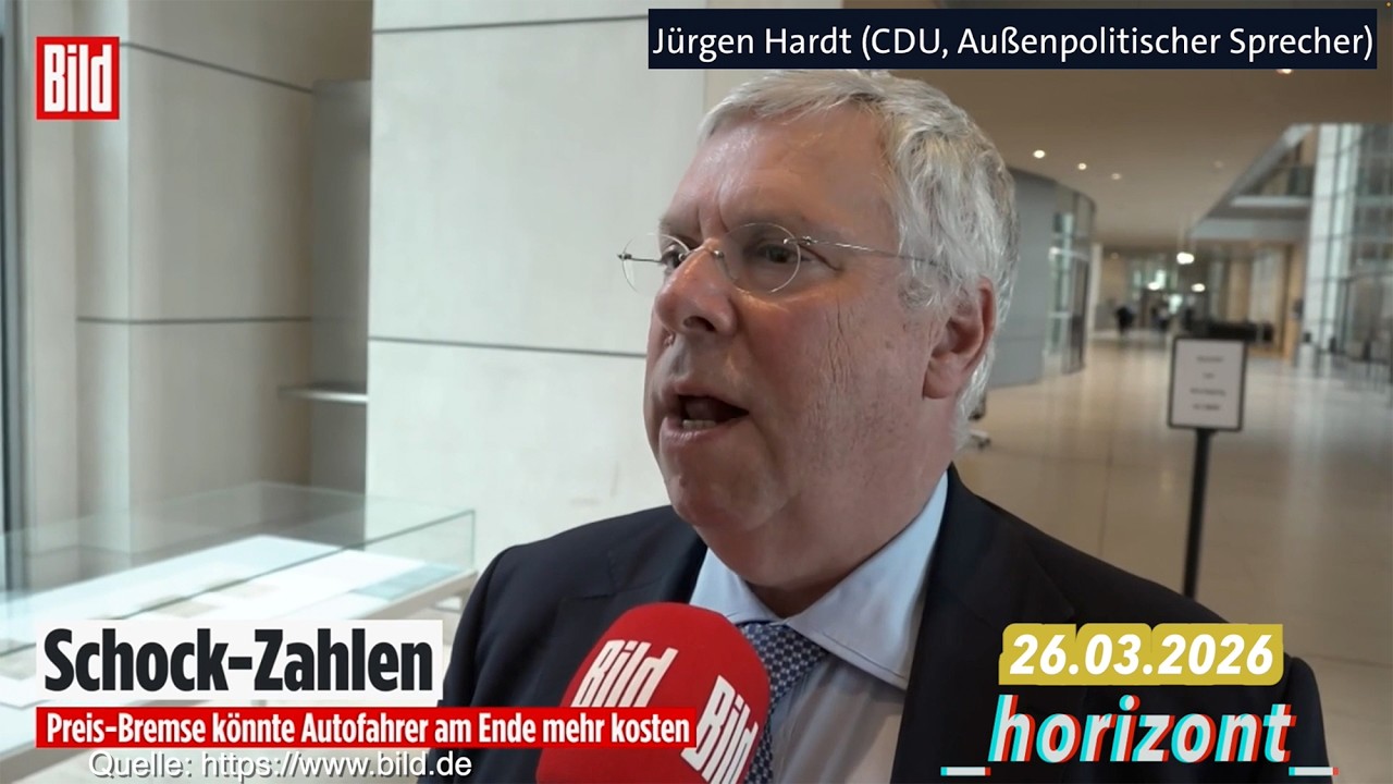 J&uuml;rgen Hardt (CDU) und die Spritpreis-Explosion